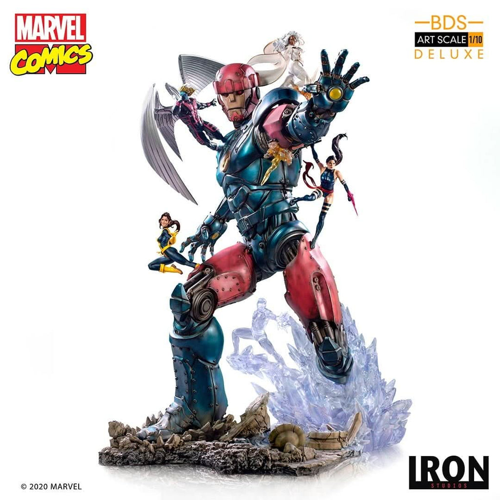 Statue X-Men vs Sentinel #3 Deluxe - X-Men - BDS Art Scale 1/10 - Iron Studios