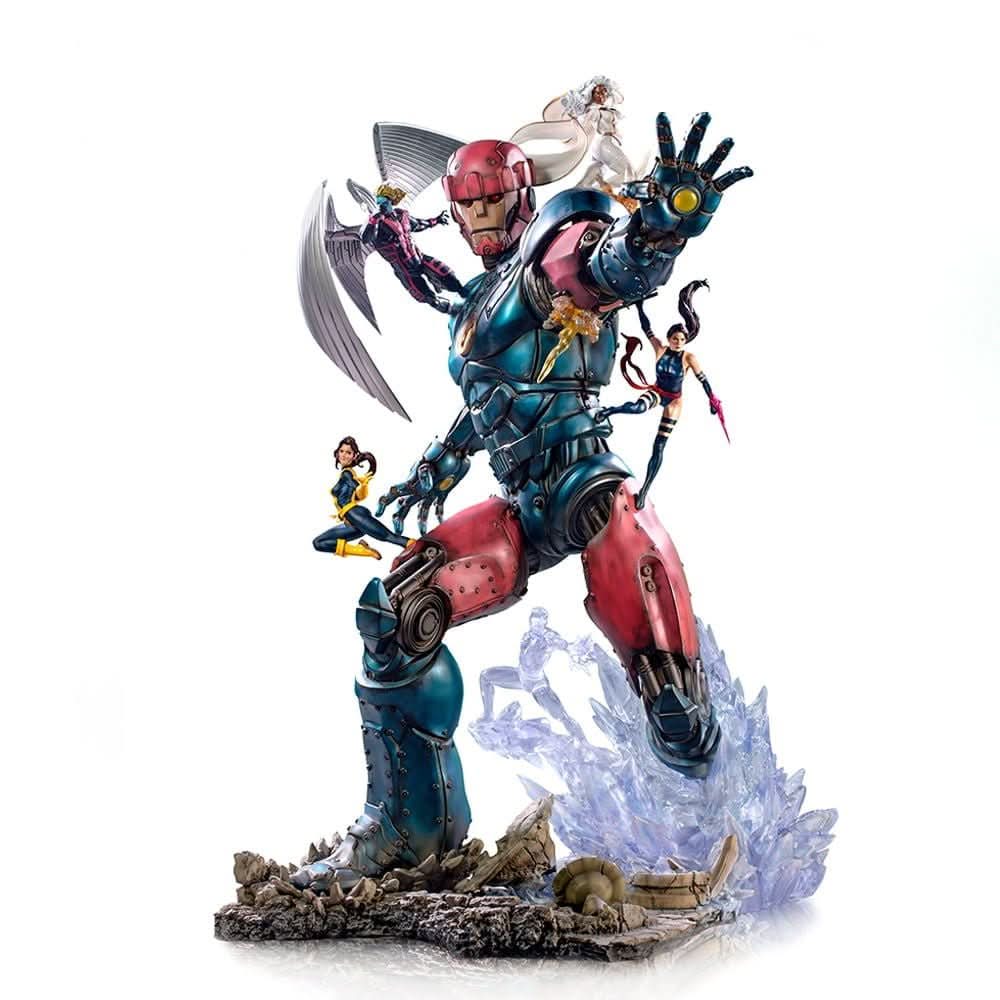Statue X-Men vs Sentinel #3 Deluxe - X-Men - BDS Art Scale 1/10 - Iron Studios