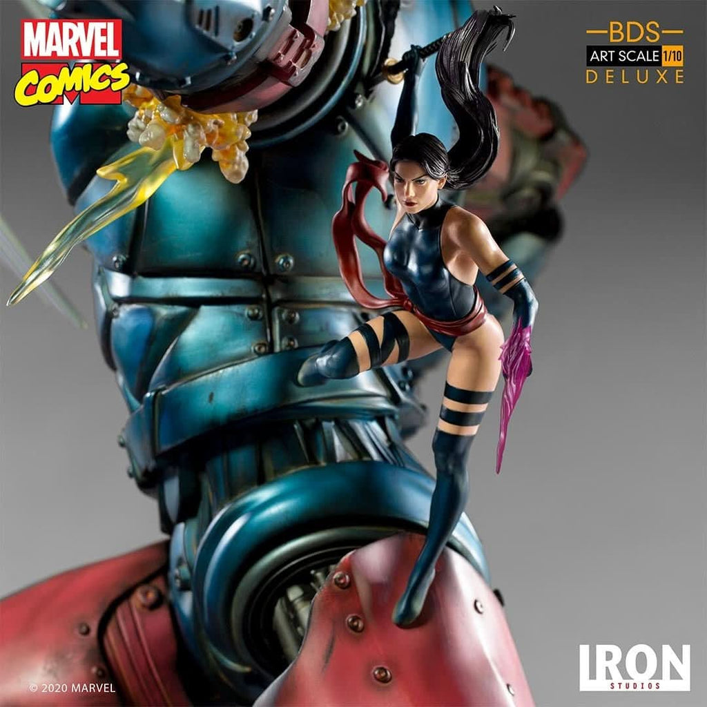 Statue X-Men vs Sentinel #3 Deluxe - X-Men - BDS Art Scale 1/10 - Iron Studios