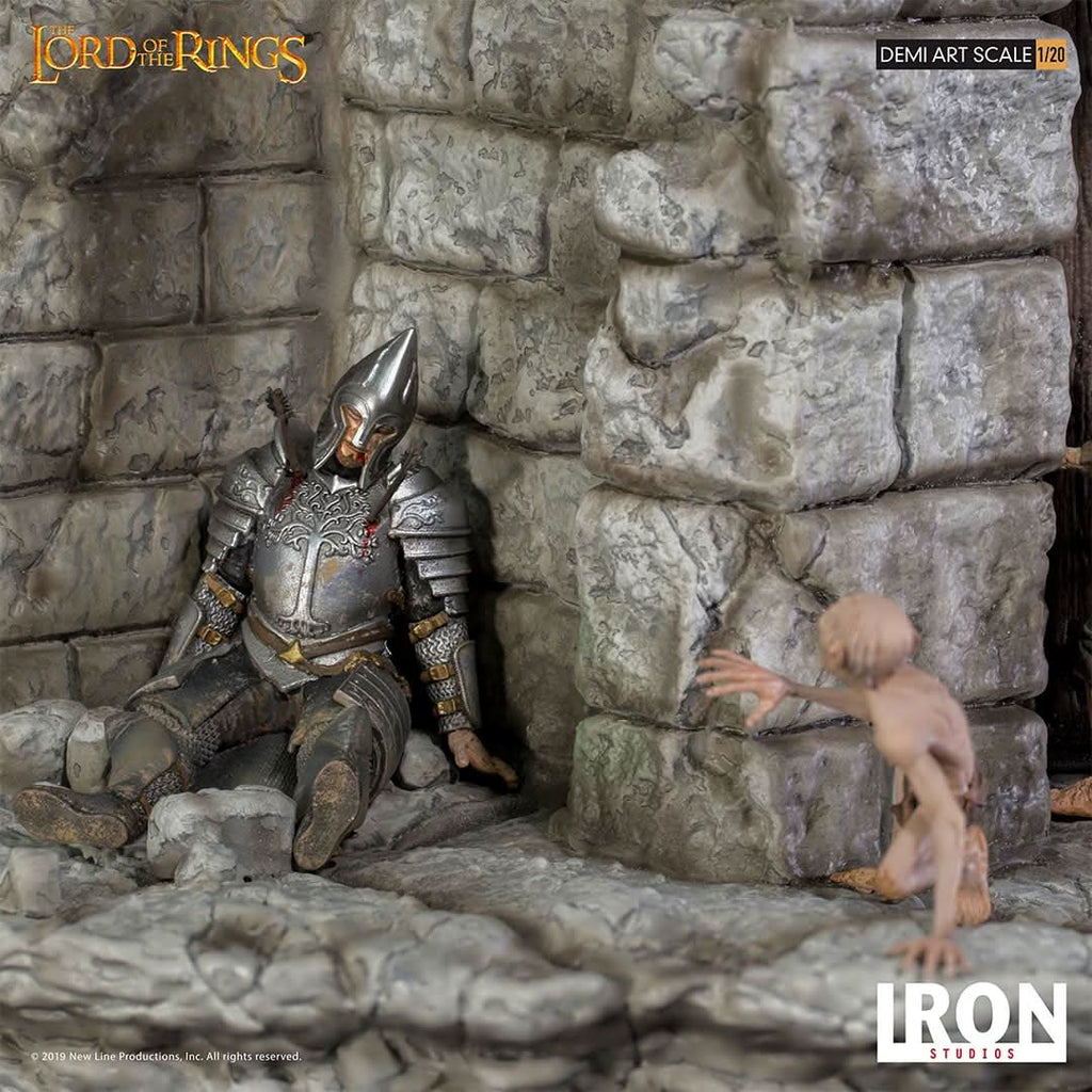 Fell Beast - The Lord of the Rings - Demi Art Scale 1/20 - Iron Studios
