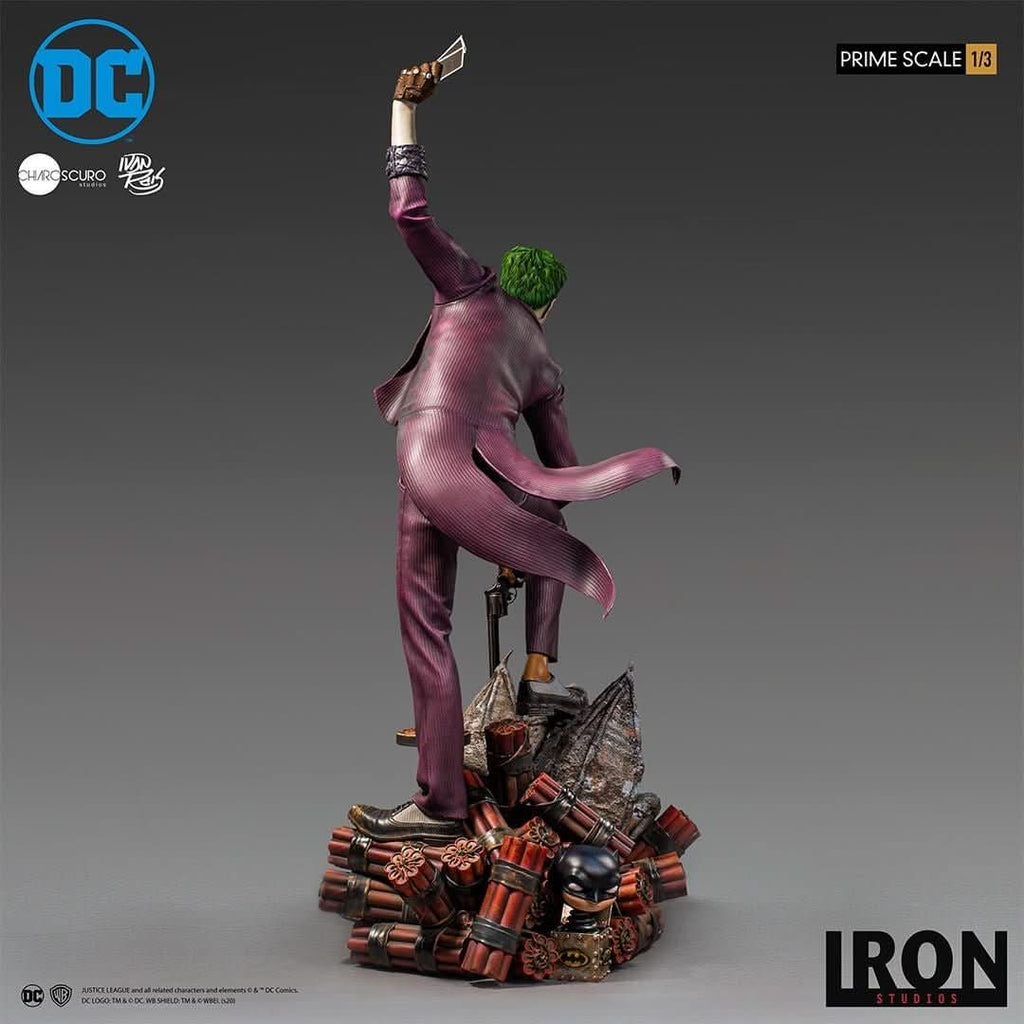 The Joker by Ivan Reis - DC Comics - Prime Scale 1/3 - Iron Studios