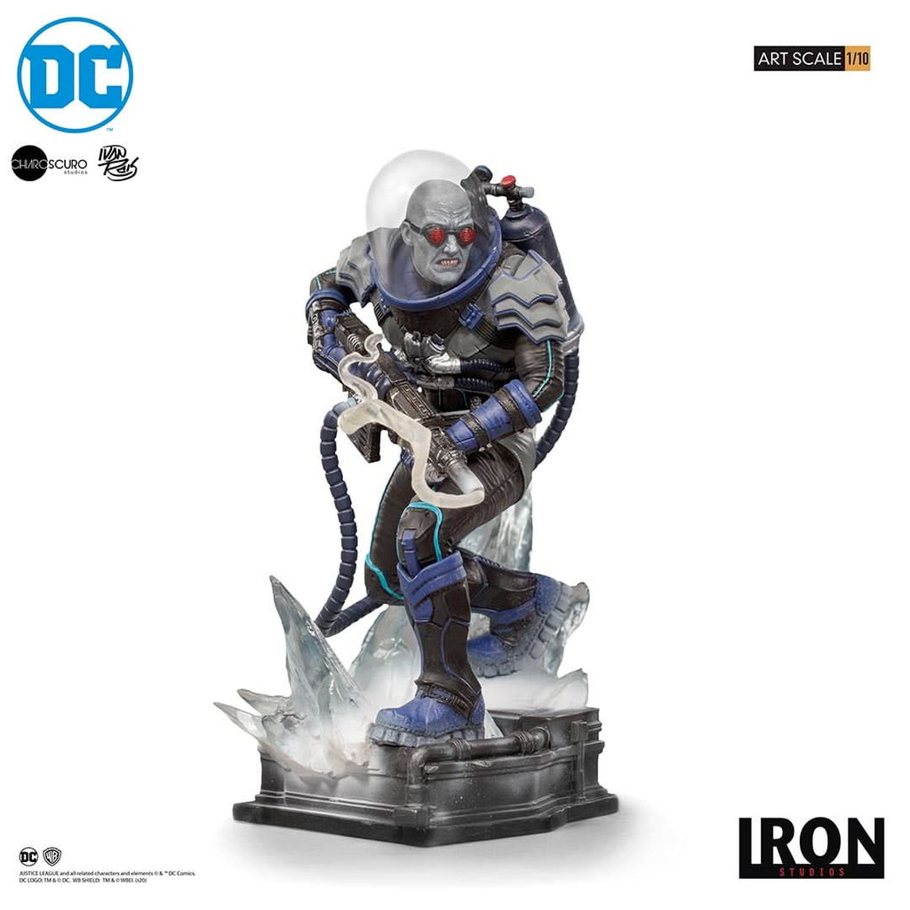 Mr. Freeze by Ivan Reis - DC Comics - Art Scale 1/10 - Iron Studios