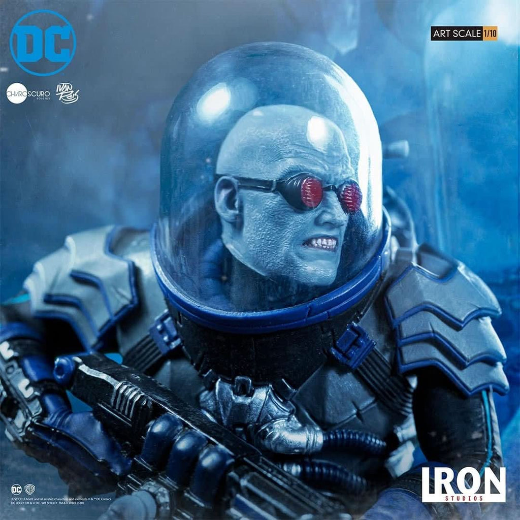 Mr. Freeze by Ivan Reis - DC Comics - Art Scale 1/10 - Iron Studios