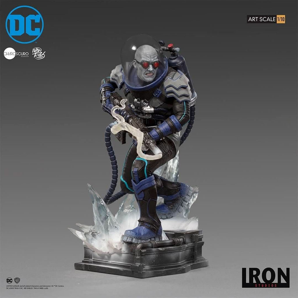 Mr. Freeze by Ivan Reis - DC Comics - Art Scale 1/10 - Iron Studios