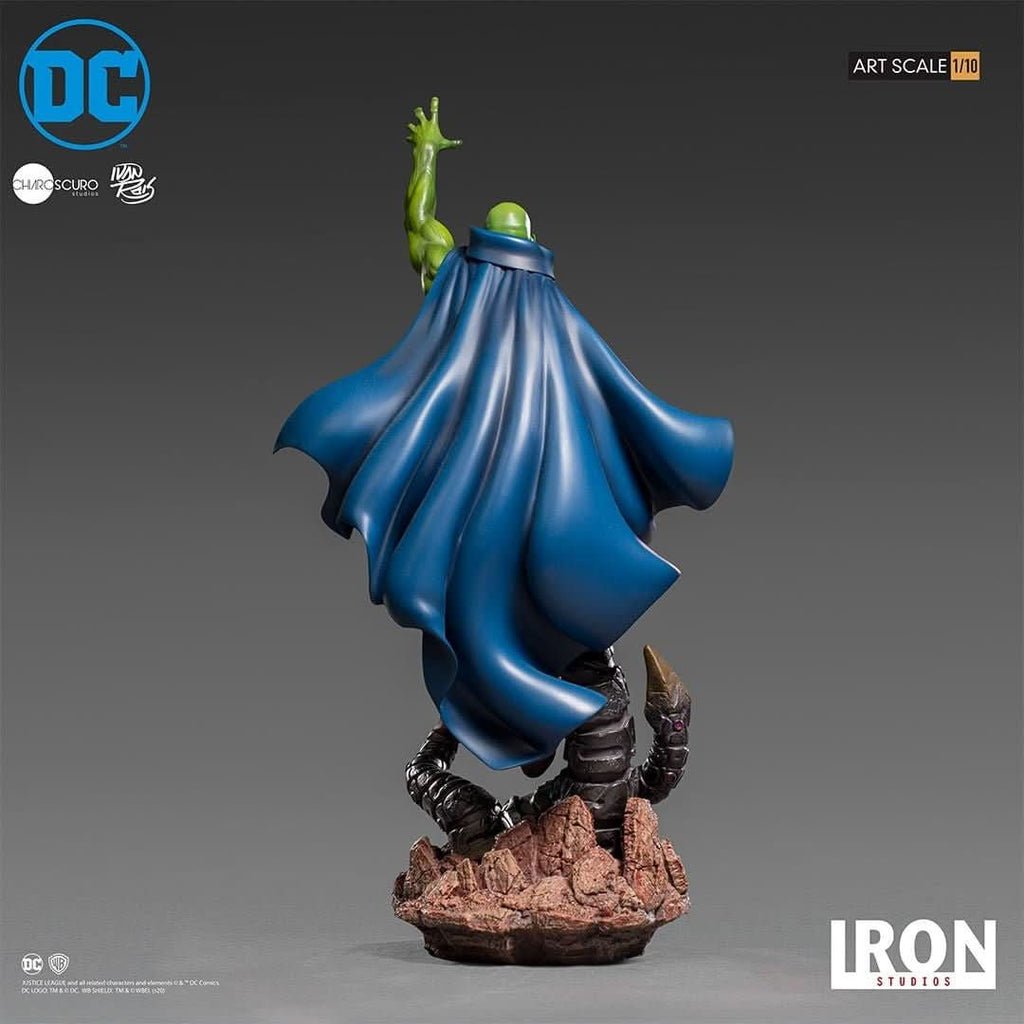 Martian Manhunter by Ivan Reis - DC Comics Series #5 - Art Scale 1/10 - Iron Studios