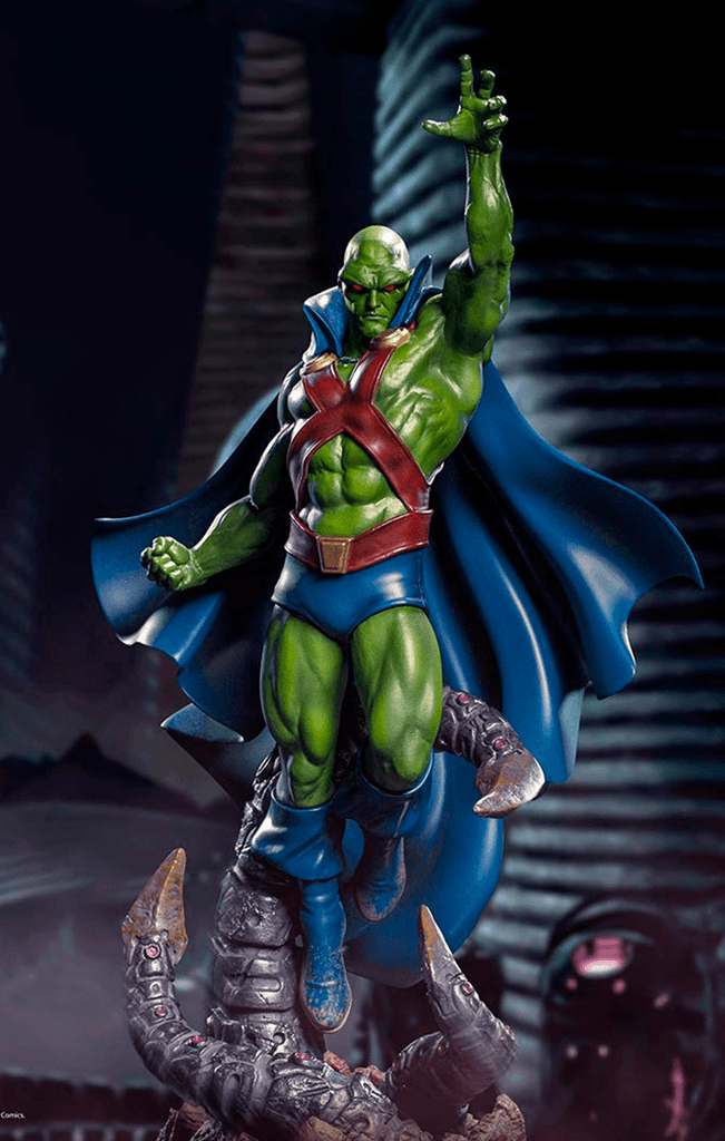 Martian Manhunter by Ivan Reis - DC Comics Series #5 - Art Scale 1/10 - Iron Studios