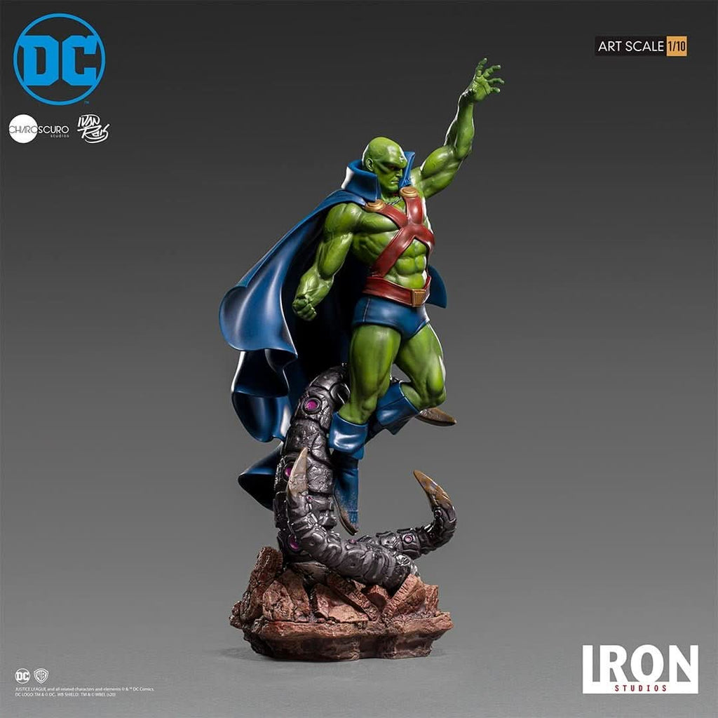 Martian Manhunter by Ivan Reis - DC Comics Series #5 - Art Scale 1/10 - Iron Studios