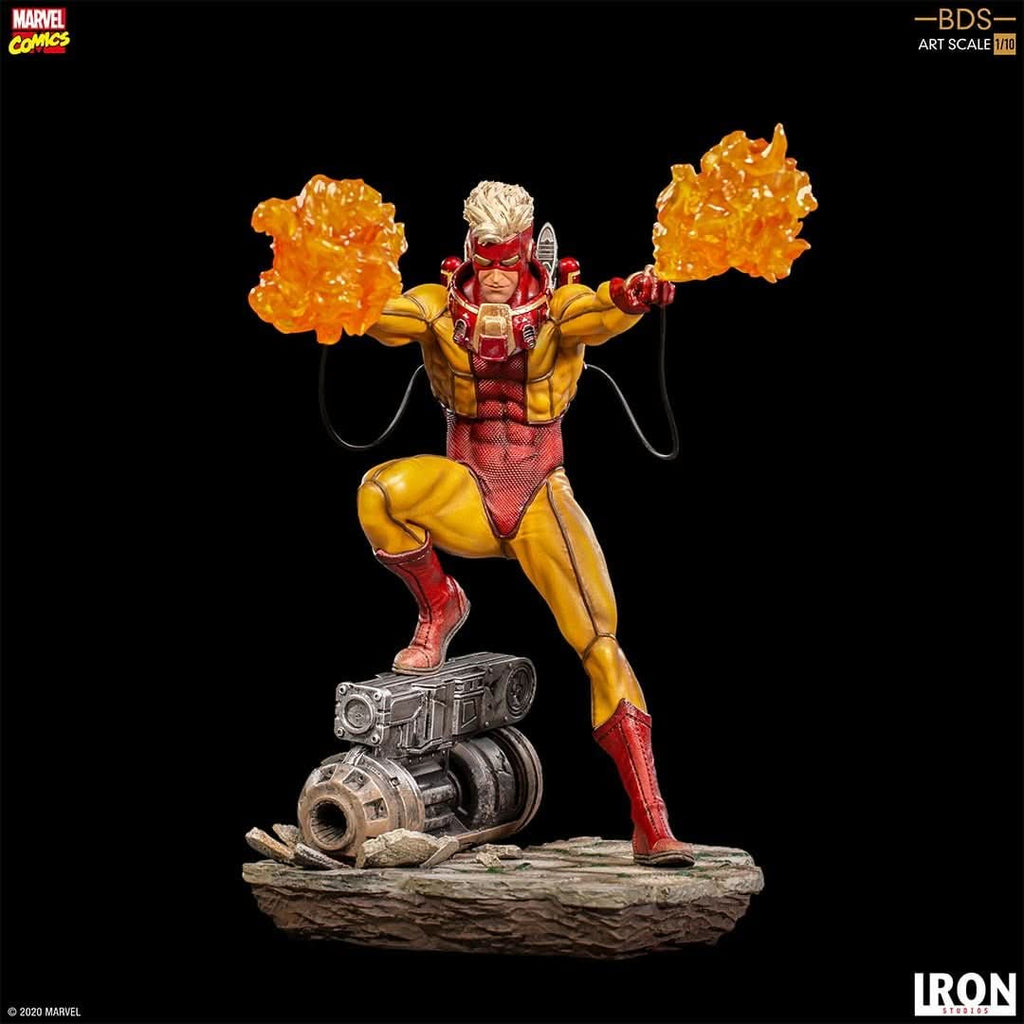 Pyro - X-Men - BDS Art Scale 1/10 - Iron Studios
