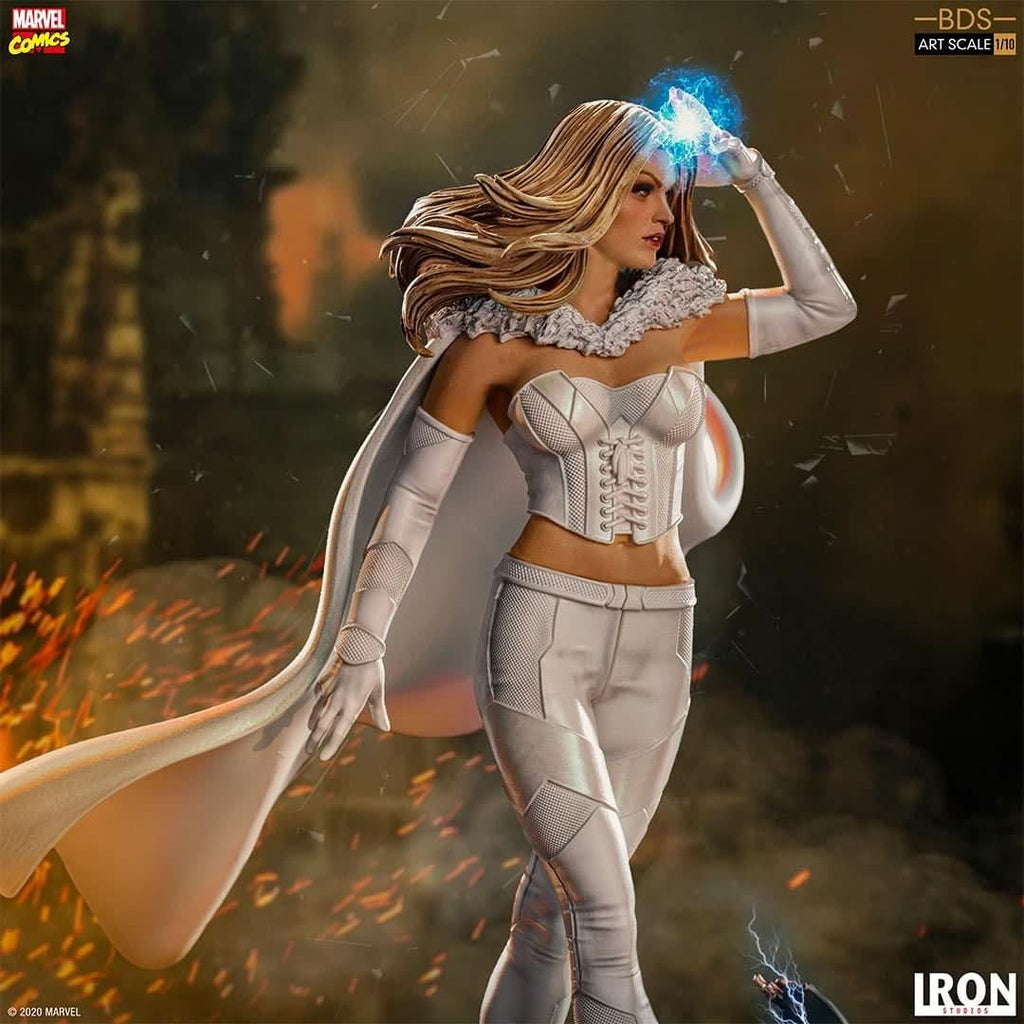 Emma Frost - X-Men - BDS Art Scale 1/10 - Iron Studios