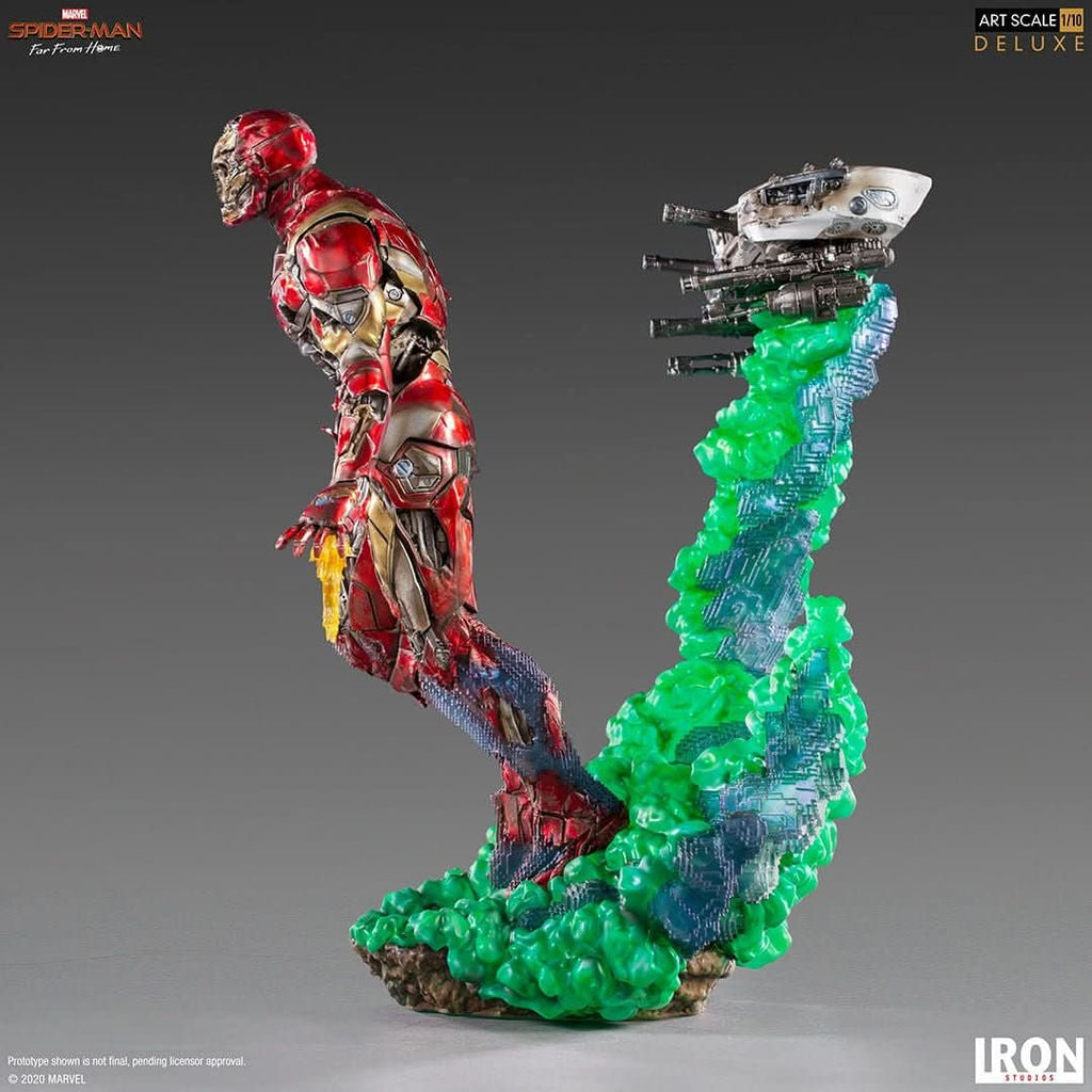 Statue Iron Man Illusion Deluxe - Spider-Man: Far From Home - Art Scale 1/10 - Iron Studios