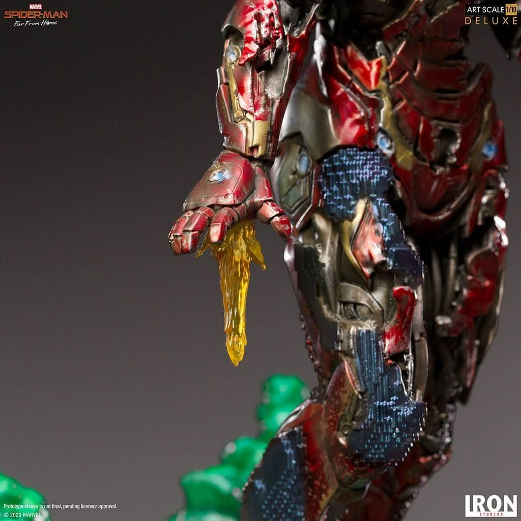 Statue Iron Man Illusion Deluxe - Spider-Man: Far From Home - Art Scale 1/10 - Iron Studios