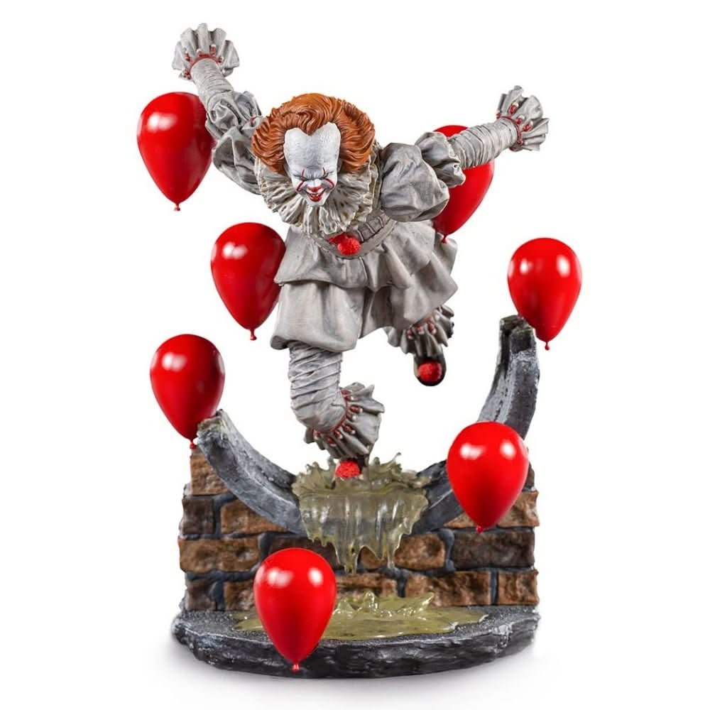 Pennywise Deluxe - It! - Art Scale 1/10 - Iron Studios