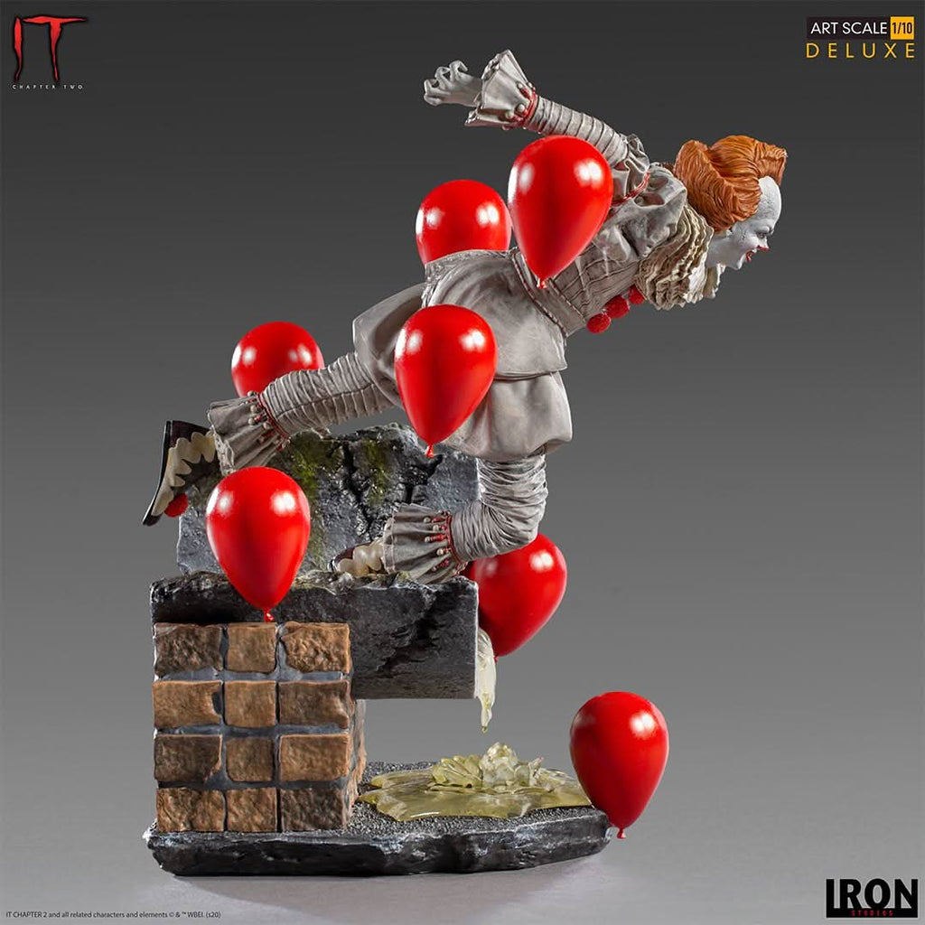 Pennywise Deluxe - It! - Art Scale 1/10 - Iron Studios