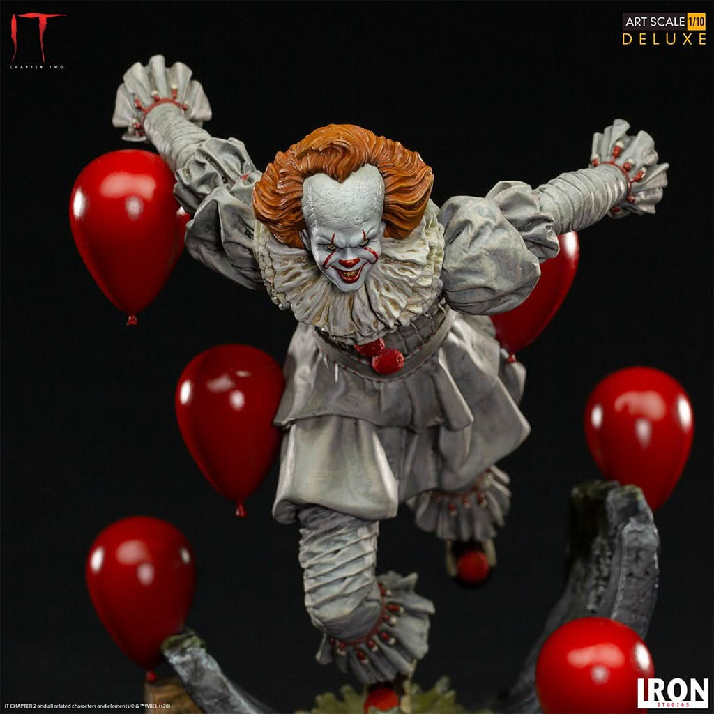 Pennywise Deluxe - It! - Art Scale 1/10 - Iron Studios