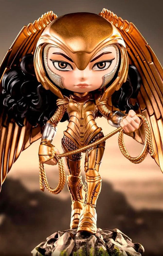 Wonder Woman Armored Version - Wonder Woman 84 - Minico - Iron Studios