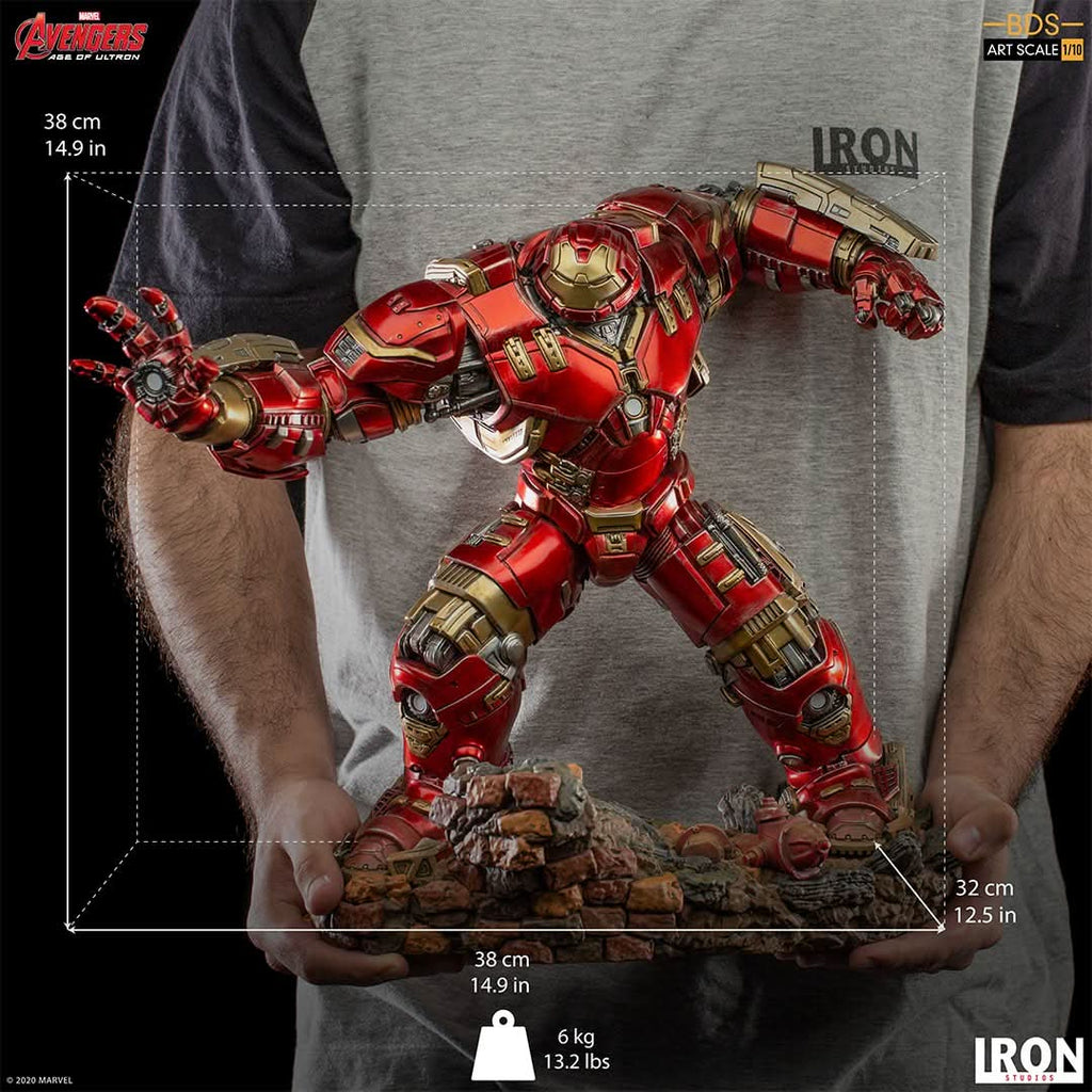 Hulkbuster - Avengers: Age of Ultron - BDS Art Scale 1/10 - Iron Studios