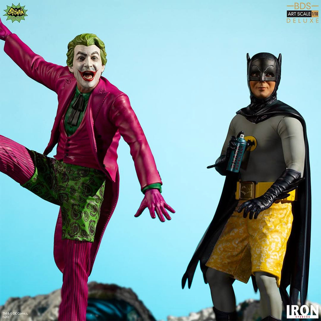 Batman - Batman 66 - BDS Art Scale 1/10 - Iron Studios