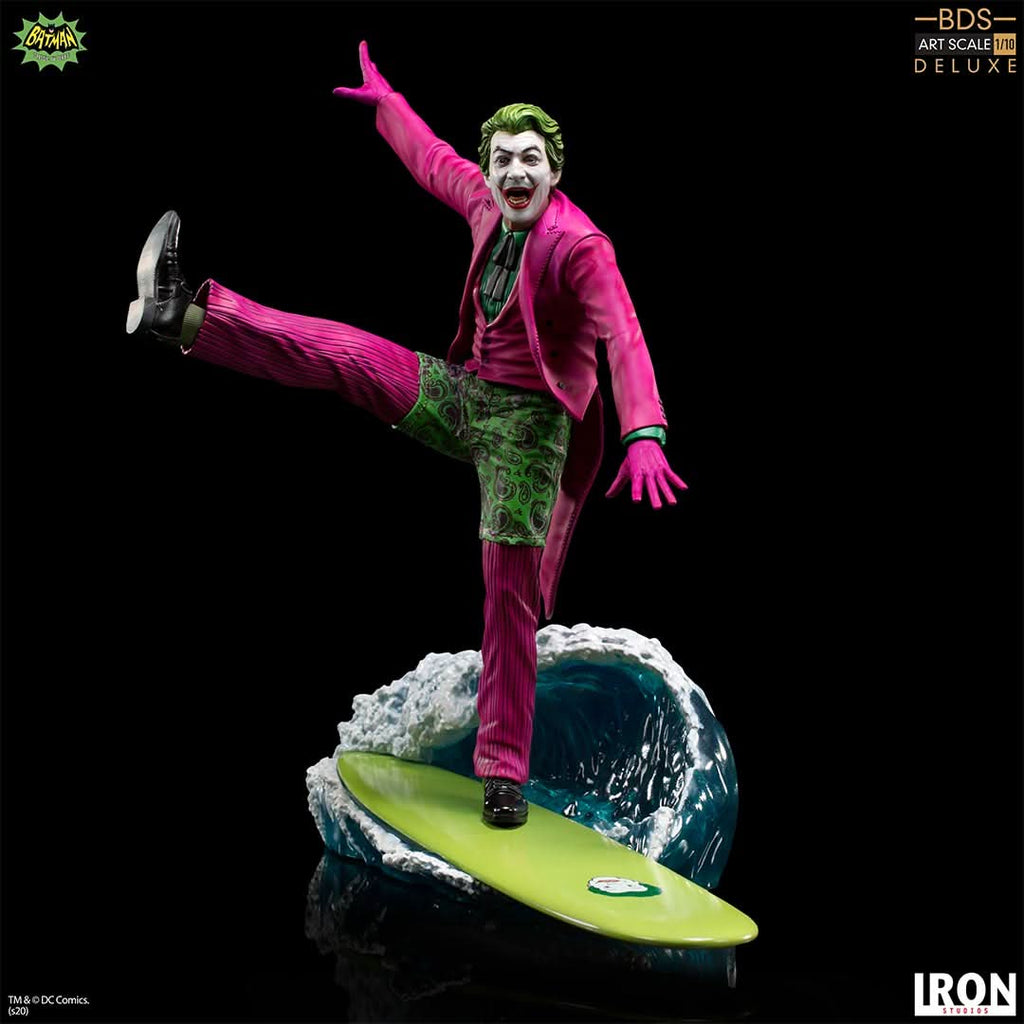 The Joker - Batman 66 - BDS Art Scale 1/10 - Iron Studios