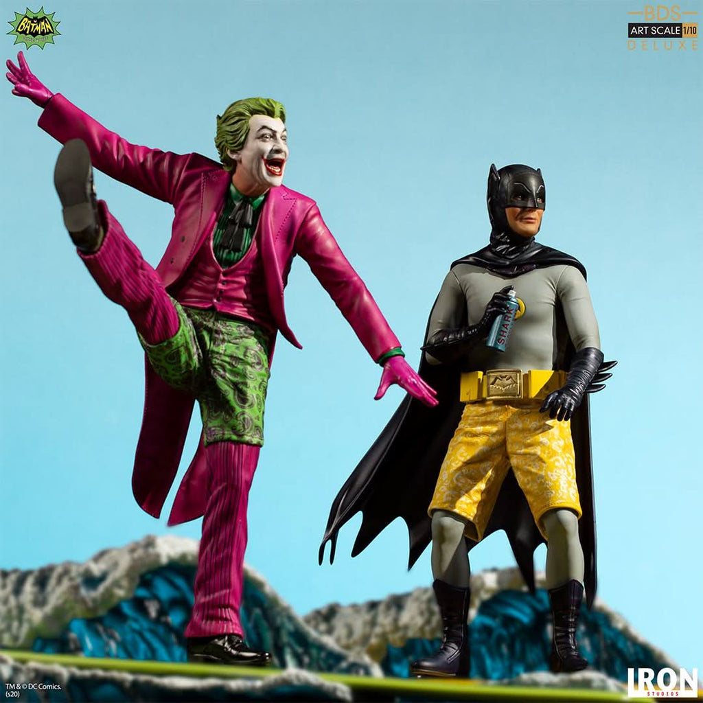 The Joker - Batman 66 - BDS Art Scale 1/10 - Iron Studios