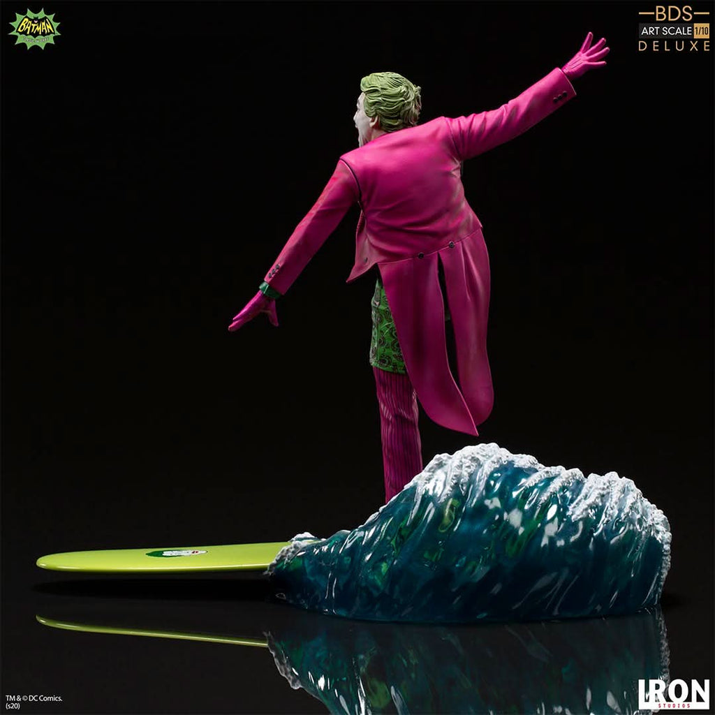 The Joker - Batman 66 - BDS Art Scale 1/10 - Iron Studios