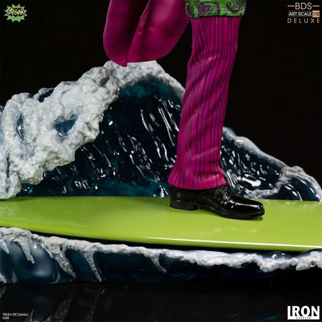 The Joker - Batman 66 - BDS Art Scale 1/10 - Iron Studios