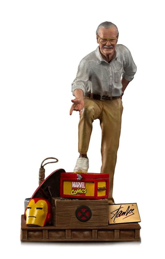 Stan Lee Deluxe Art Scale 1/10 - Iron Studios