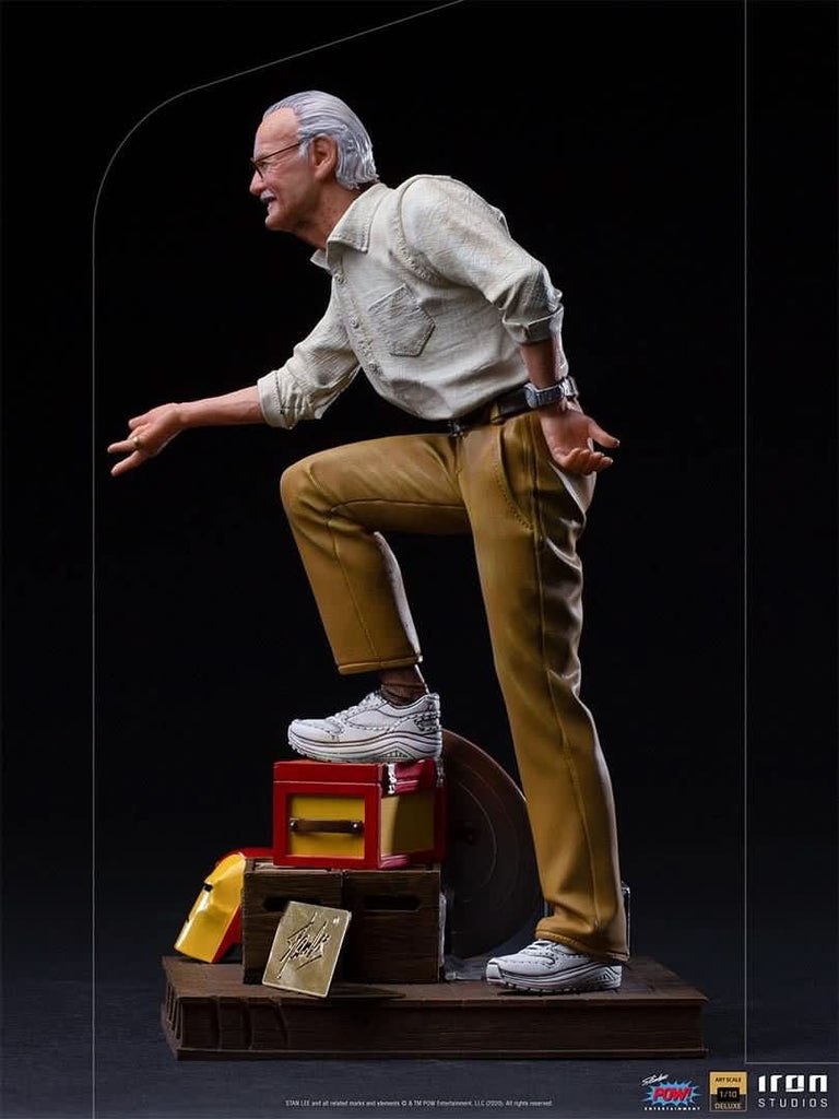 Stan Lee Deluxe Art Scale 1/10 - Iron Studios