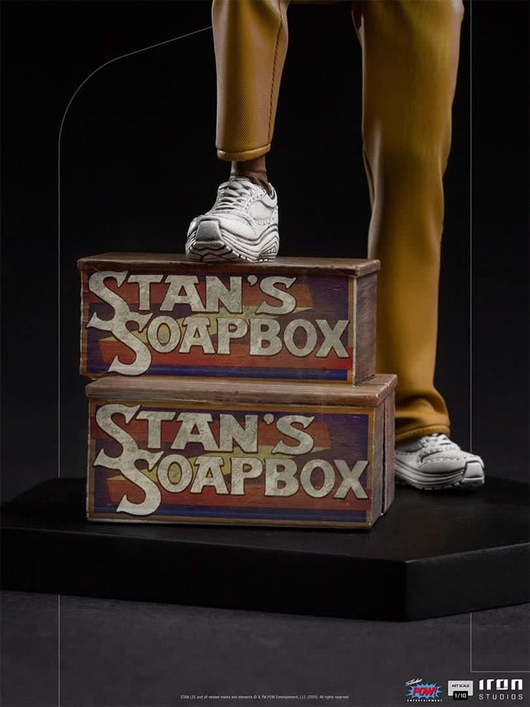 Stan Lee - Art Scale 1/10 - Iron Studios