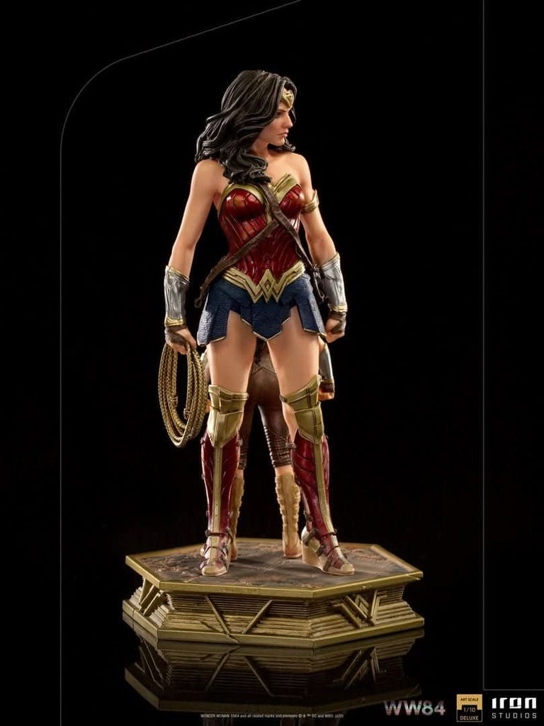 Wonder Woman and Young Diana - Wonder Woman 84 - Art Scale 1/10 - Iron Studios