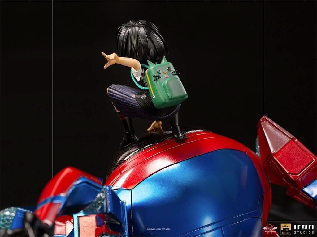 Statue Peni Parker & SP//dr Deluxe - Spider-Man: Into the Spiderverse - Art Scale 1/10 - Iron Studios
