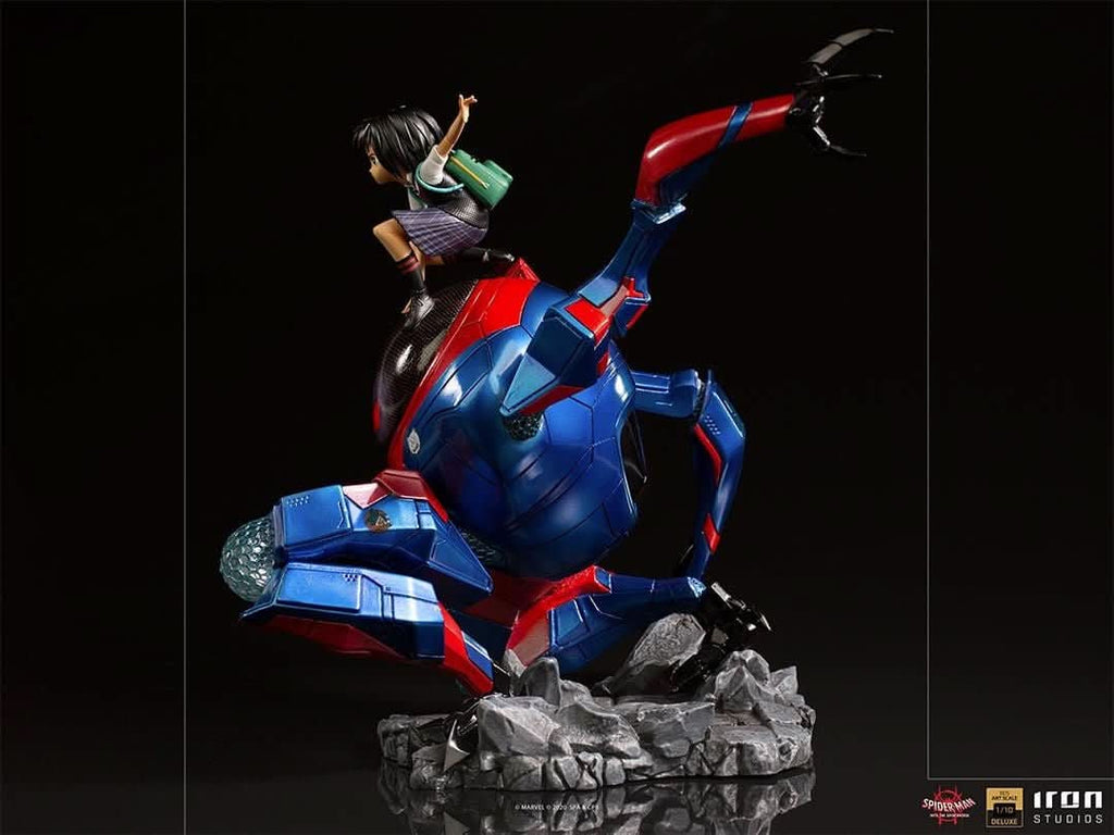 Statue Peni Parker & SP//dr Deluxe - Spider-Man: Into the Spiderverse - Art Scale 1/10 - Iron Studios