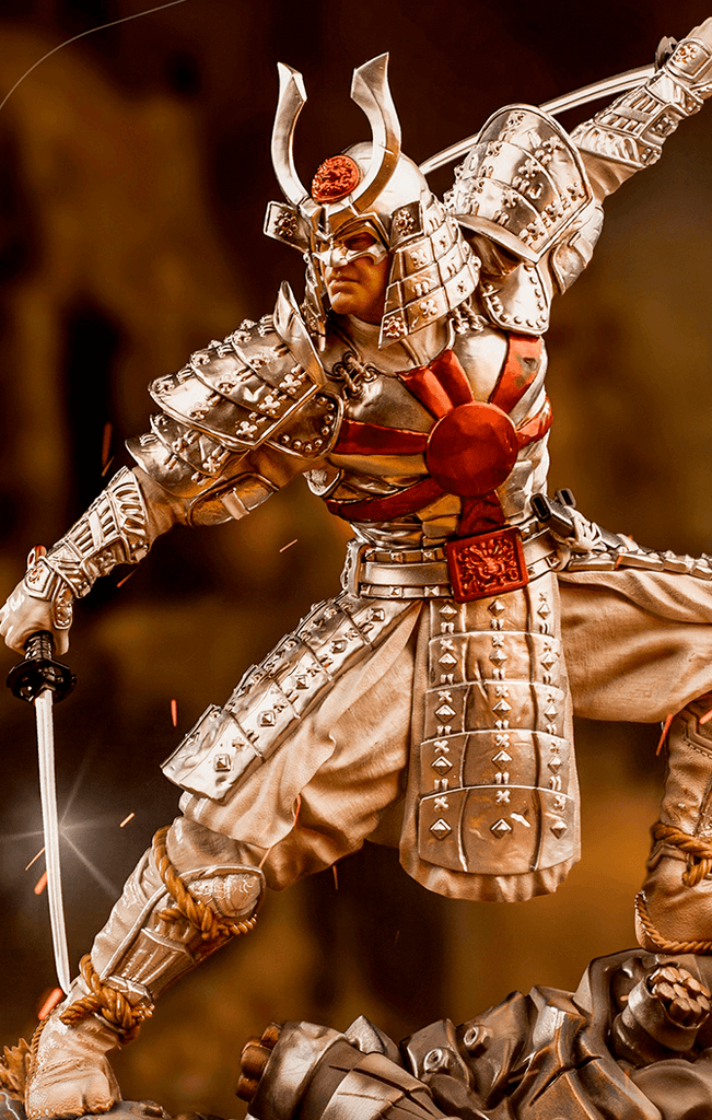 Statue Silver Samurai - X-Men - Art Scale 1/10 - Iron Studios