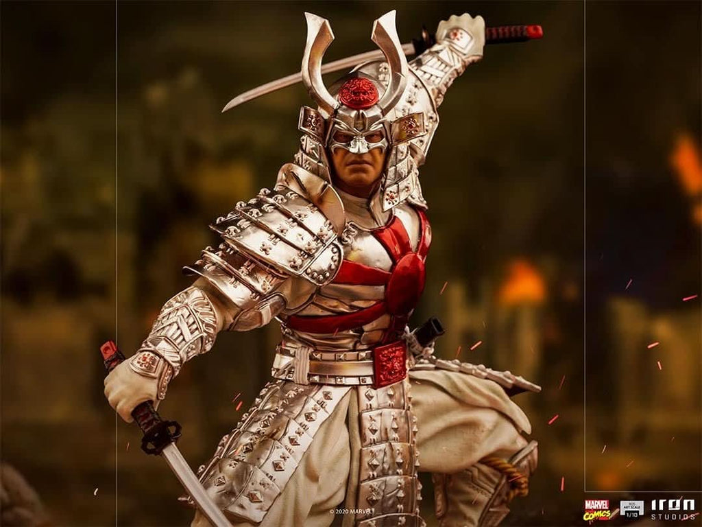 Statue Silver Samurai - X-Men - Art Scale 1/10 - Iron Studios