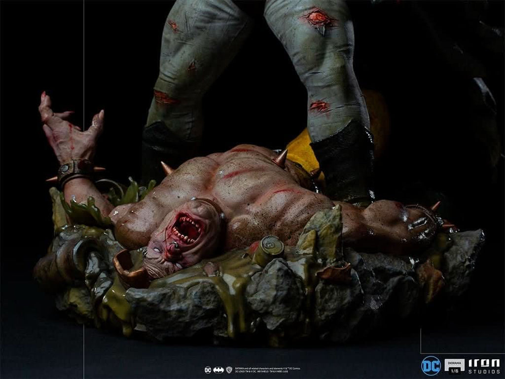 Batman - The Dark Knight Returns - DC Comics - Diorama 1/6 - Iron Studios