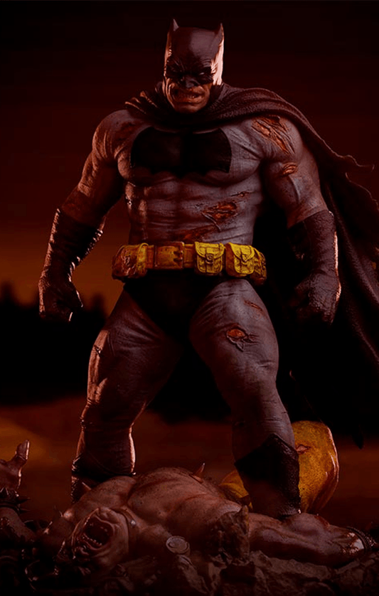 Batman - The Dark Knight Returns - DC Comics - Diorama 1/6 - Iron Studios
