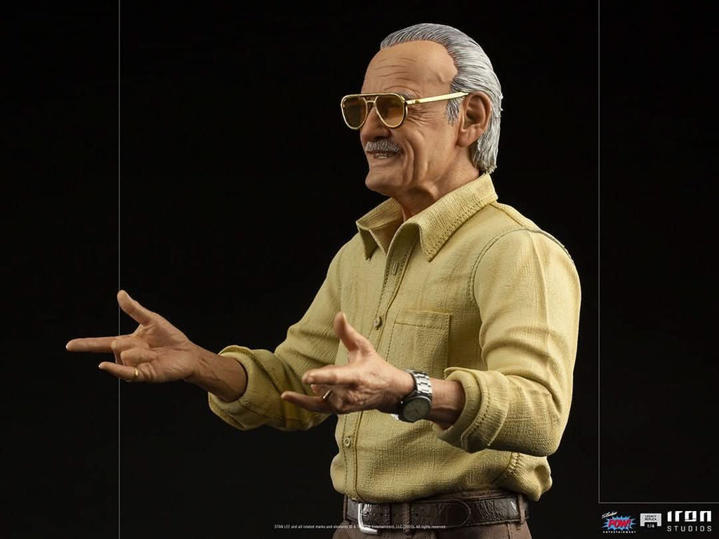 Statue Stan Lee - Pow - Legacy Replica 1/4 - Iron Studios