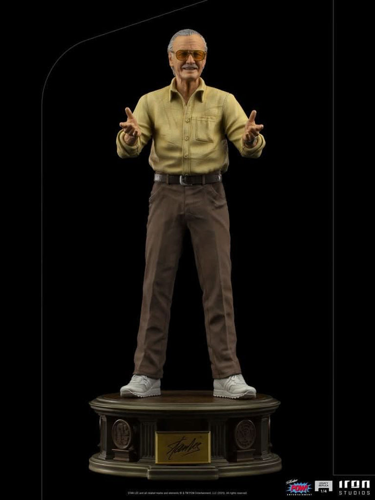 Statue Stan Lee - Pow - Legacy Replica 1/4 - Iron Studios