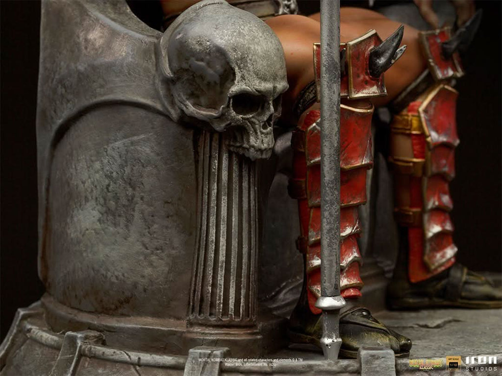 Statue Shao Kahn - Mortal Kombat - Art Scale 1/10 - Iron Studios