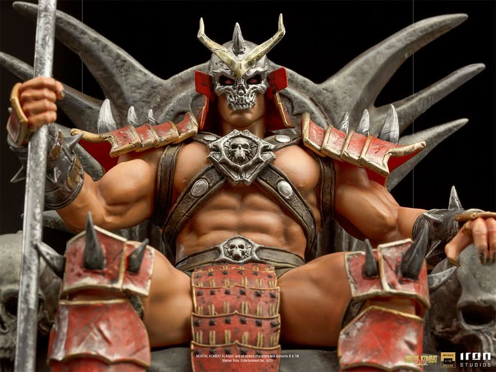 Statue Shao Kahn - Mortal Kombat - Art Scale 1/10 - Iron Studios