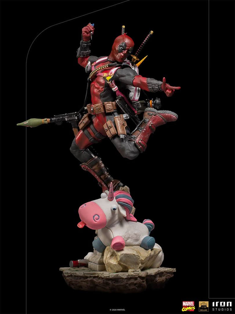 Deadpool - X-Men - BDS Art Scale 1/10 - Iron Studios