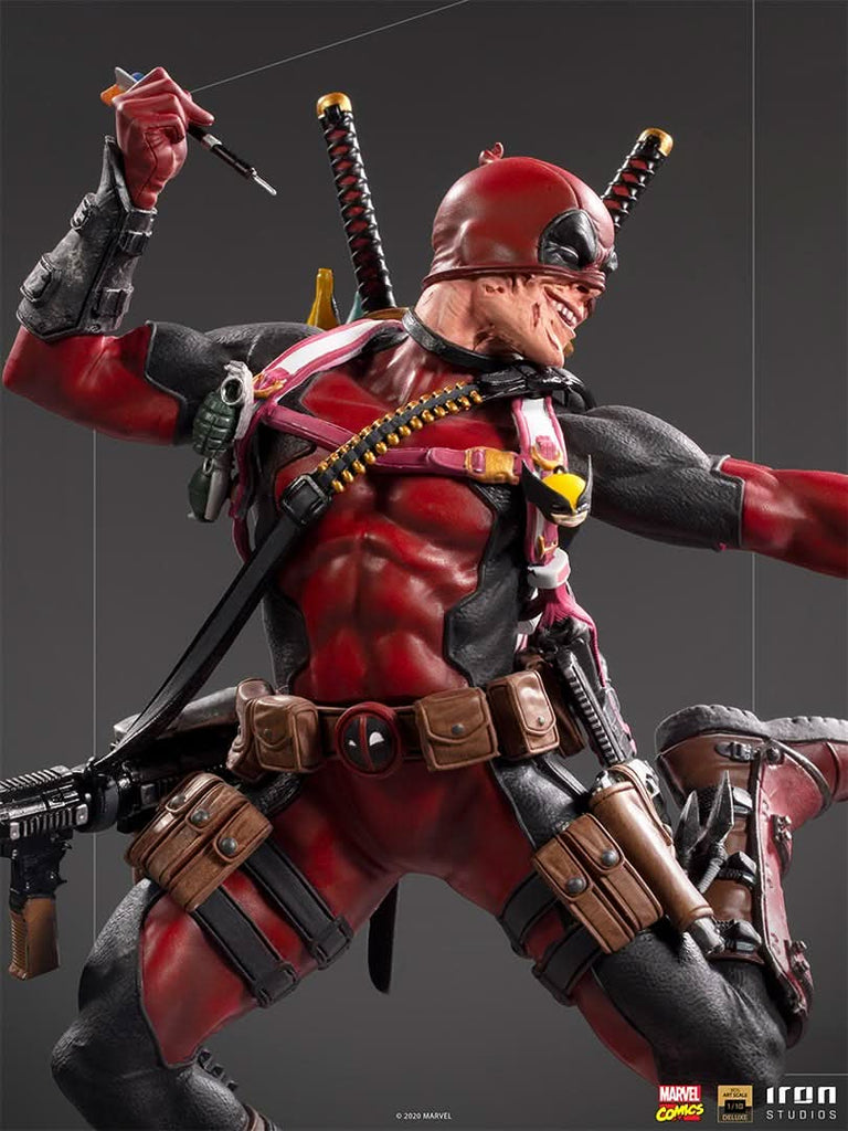 Deadpool - X-Men - BDS Art Scale 1/10 - Iron Studios