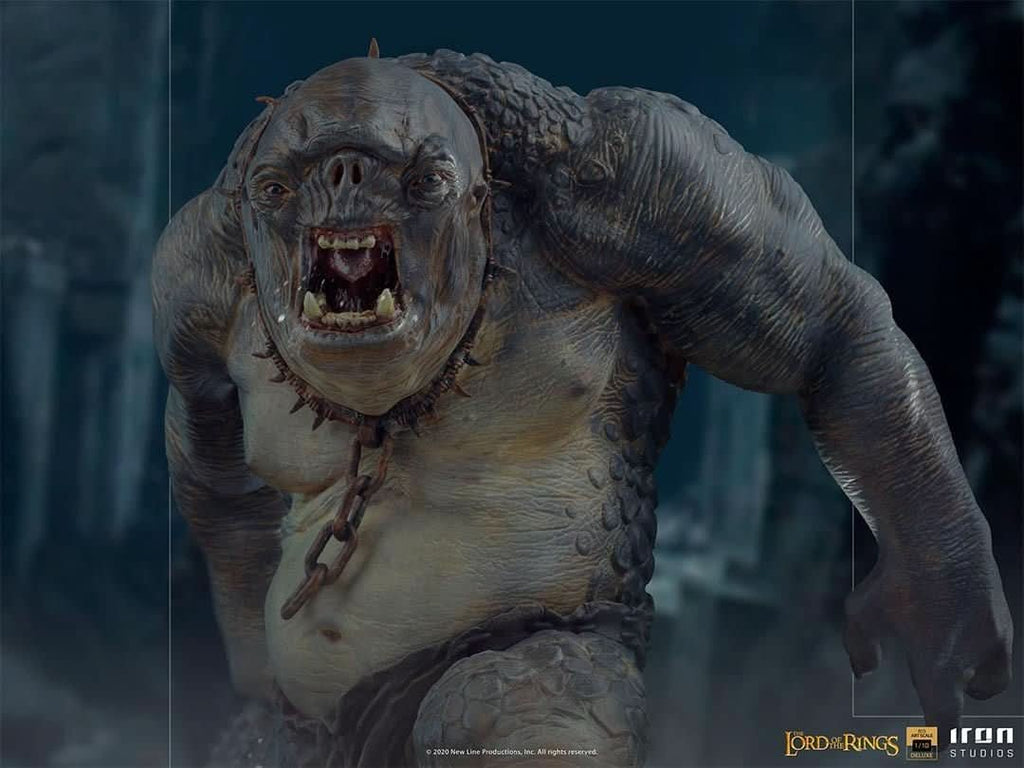 Cave Troll - The Lord of the Rings - Art Scale 1/10 - Iron Studios