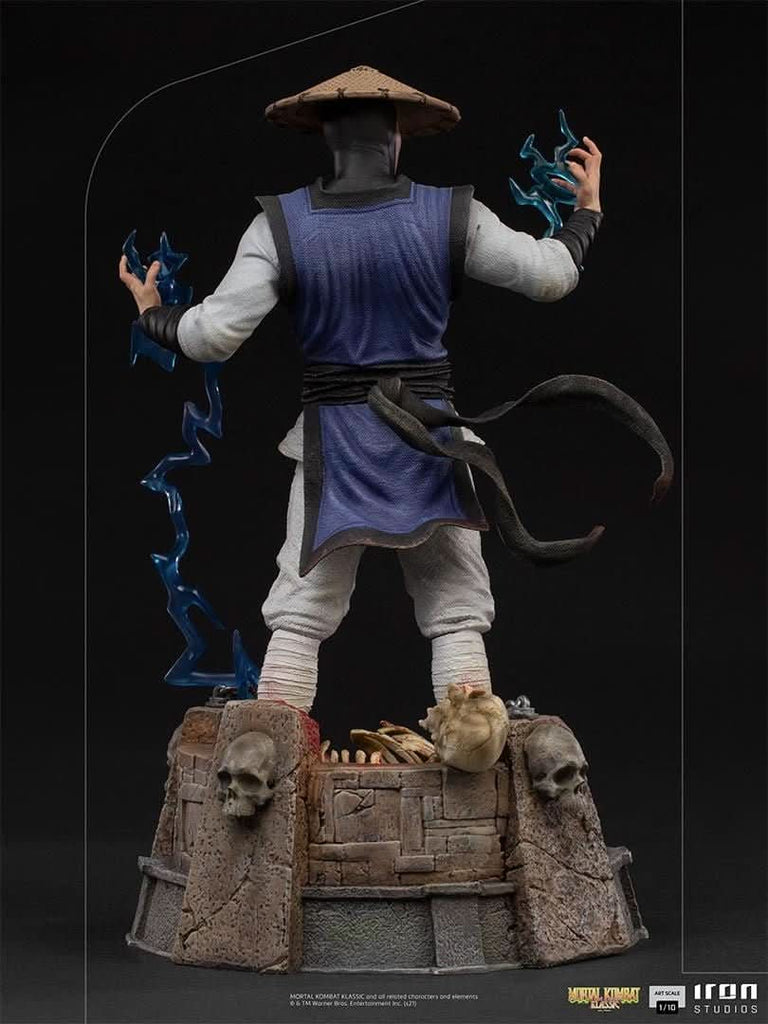 Raiden - Mortal Kombat - Art Scale 1/10 - Iron Studios