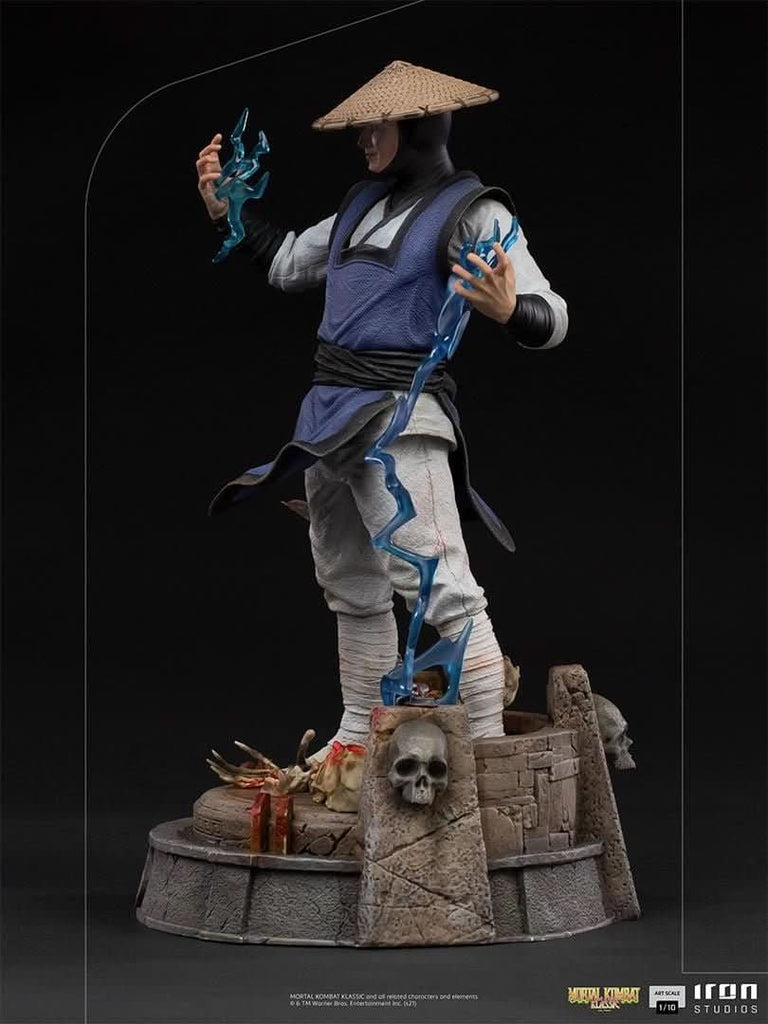 Raiden - Mortal Kombat - Art Scale 1/10 - Iron Studios
