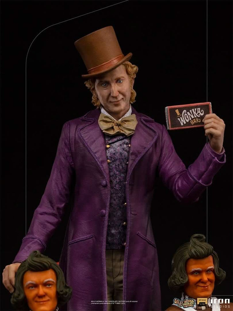 Statue Willy Wonka - Willy Wonka and The Chocolate Factory - Art Scale 1/10 - Iron Studios