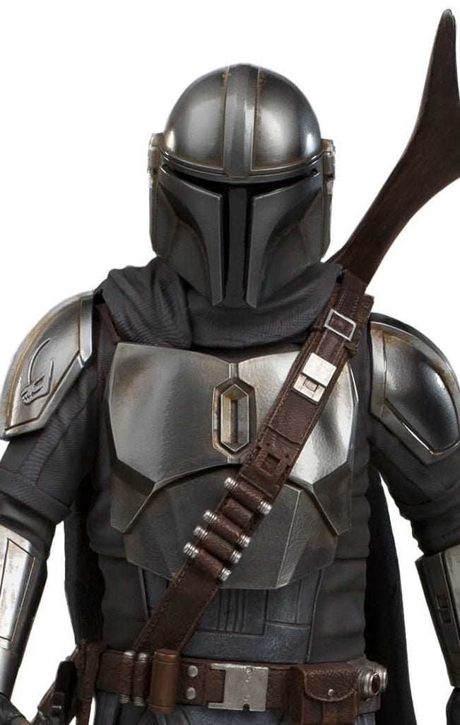 The Mandalorian and The Child - Star Wars: The Mandalorian - Legacy Replica 1/4 - Iron Studios