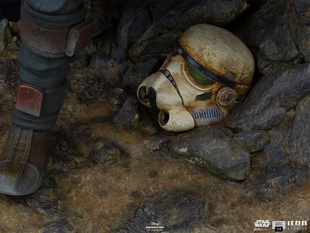 The Mandalorian and The Child - Star Wars: The Mandalorian - Legacy Replica 1/4 - Iron Studios