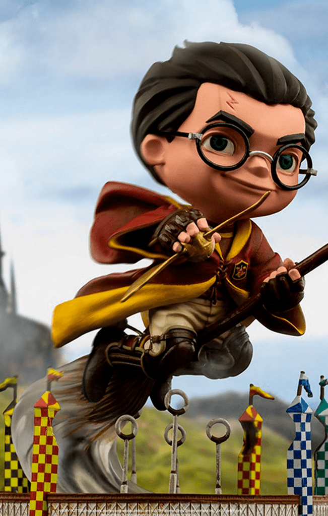 Harry Potter at the Quiddich Match - Harry Potter - Minico - Iron Studios
