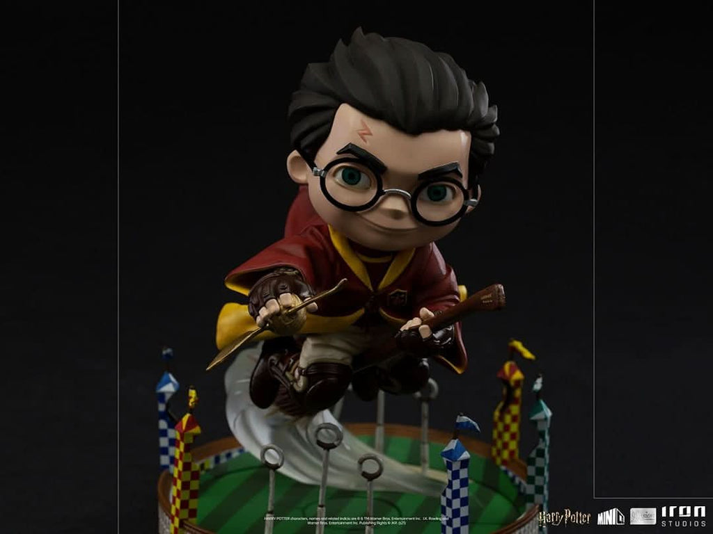 Harry Potter at the Quiddich Match - Harry Potter - Minico - Iron Studios