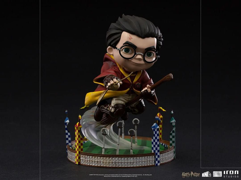 Harry Potter at the Quiddich Match - Harry Potter - Minico - Iron Studios